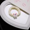 Cuerda para el pelo de monstruo lindo y adorable, popular para mujer, banda de goma de diablo de dibujos animados, cuerda para la cabeza, anillo divertido para el pelo de intestino delgado, accesorios para el cabello
