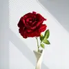 Ramo de Rosas Simuladas, Decoración de Boda de San Valentín de Alta Gama, Flores Artificiales, Muebles para el Hogar de la Sala de Estar