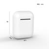 Para airpods2 Estuche Protector Apple i11i12 Estuche Protector para Auriculares Estuche de Silicona Accesorios Estuche de Silicona Líquida