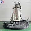 Suministro de bomba sumergible de acero inoxidable 25QDX3-30-1.1S bomba de agua de alto levantamiento para riego de jardines, pequeña y portátil