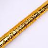 Bastão Aro de Ouro Retrátil Galvanizado Banhado a Ouro Bastão Aro de Ouro Sun Wukong Cena Suprimentos Fabricante Brinquedos para Crianças