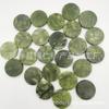 Fabricantes suministran colchón de oblea de jade pulido cojín de respaldo tapón adhesivo red de diámetro 50 mm Lámina de jade