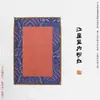 Tarjeta Dura Song Jin Borde Dorado Cartón Engrosado Tela de Brocado Montaje de Lente Conjunto Obras de Caligrafía Guion Pequeño de Mesa Artesanía Hecha a Mano