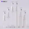 En stock Crema de ojos con rodillo AS para masaje, botella de vacío 5ml 10ml 15ml, botella de muestra de maquillaje, botella de recarga de viaje