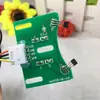 Interruptor de limite de cancela, interruptor limitador de cancela, limitador semiesférico preto, ímã limitador de cancela