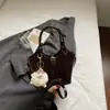 Bolsas Populares Mais Vendidas Deste Ano para Mulheres 2025 Nova Versátil Casual Outono e Inverno Bolsa Transversal Elegante Bolsa Carteiro Bolsa Saco