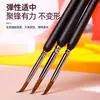 Selección Premium de Pinceles Finos de Pelo de Lobo, Juego de Pinceles Ulrafinos para Pintura, Pinceles de Punta Suave para Delineado y Detalles Finos, Bolígrafos de Punta Fina para Acrílico