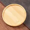 Cojín para Taza de Bambú Portaté Maceta Pequeña Accesorios Soporte de Bambú Aislamiento Térmico Anti-quemaduras Forma Especial Múltiples Tamaños Cojín para Taza de Té de Cerámica