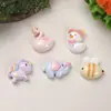 Accesorios de Resina para Manualidades de Dibujos Animados, Pinzas Elegantes para el Cabello de Animales Pequeños, Fundas para Teléfono, Hebillas para Zapatos, Llaveros, Colgantes y Decoraciones