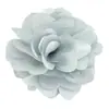 Novas Flores de Rosa de Tecido de Cetim Feitas à Mão Acessórios de Cabelo DIY Joias Flor de Cabeça Corsage Sapatos Chapéus Acessórios de Vestuário
