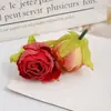 Flor Artificial Direto da Fábrica Rosa Borda Jiao Donggong Novo Presente Arranjo de Flores de Mesa Nova Casa Ornamentos de Decoração Suave