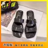 Pantuflas Transparentes para Mujer, Uso Exterior de Verano, Zapatos Antideslizantes Estilo Hada, Perfectos para Combinar con Vestidos, Sandalias Impresionantes, Nuevo Modelo de Verano 2025