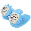 Pantuflas de Dibujos Animados Anime de Terciopelo Súper Suave con Punta Cerrada Unisex para Pareja Zapatos Cálidos para el Hogar Zapatos para el Piso Modelo Nuevo Otoño e Invierno 2026