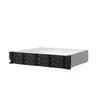 Rackmount Ts 1264U Rp Diskstation 0Nap Servidor Nas Empresarial com USB e Sólido