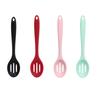 Cuchara de Silicona Colador Pequeño Pala Secreta Colador Cuchara Salah Colador Mini Pala para Freír Cuchara Pequeña para Sopa Utensilios de Cocina para Niños