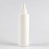 Botella de spray de plástico blanco de 200 ml, botella de spray de tóner para agua cosmética, subenvases de agente de agua, botella vacía, subenvases de regadera.