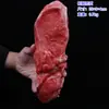 Modelo de Cerdo de Simulación Tienda de Carnicería Exhibición Resina Carne Cruda Cerdo Cordero Corte Artesanía Escena de Carne Carne Falsa