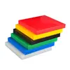 Placa de POM, placa de POM antiestática azul, placa de poliacetal branca, chapa de aço resistente ao desgaste, usinagem CNC e corte personalizado