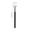 7.2# Pincel Preto Pequeno para Nail Art Pincel de Esfumar Também Pode Ser Usado como Pincel de Maquiagem Pincel Corretivo Pincel Contorno Ferramentas de Beleza para Maquiagem