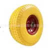 Rueda de Espuma de PU 3.50-4 Más Vendida de Amazon, Rueda Sólida, Usada para Carros de Almacén, Directamente del Fabricante
