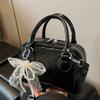 Bolsa Travesseiro Portátil de Alta Qualidade e Estilosa para Mulheres, Nova Bolsa Transversal da Moda Primavera/Verão para Mulheres, Bolsa Shell Versátil para o Dia a Dia