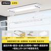 Tendedero Eléctrico de Ropa con Control Remoto Inteligente, Altura Ajustable para Balcón, Máquina de Barra Automática de Secado de Ropa de Tijera Doble Fila para Uso Doméstico