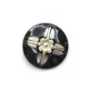 Botón de Abrigo de Gama Alta Irregular Botón Pequeño Estilo Chanel Retro Accesorios de Gama Alta Botón Grande para Traje Sencillo