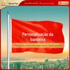 Bandeira-levantando a bandeira da empresa personalizada da equipe bandeira da fábrica bandeira impermeável proteção solar personalizado ao ar livre bandeira de poliéster pano bandeira fábrica