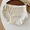 Ropa interior floral Naihuhu Pure Desire para niñas 10A Transpirable Algodón Puro Entrepierna Extendida Antibacteriana Bragas para Mujer