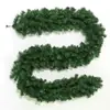 Decoración de ratán navideño, adorno colgante para puerta de PVC encriptado de 2.7 metros, accesorios de decoración para hotel y centro comercial, decoraciones navideñas
