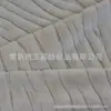 Tecido de Veludo com Escultura Dourada para Artesanato Burnout