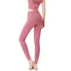 Pantalones de Yoga Levanta Glúteos para Mujer, Glúteos con Forma de Durazno, Ropa Deportiva Fitness, Pantalones Deportivos Delgados, Entrenamiento de Pilates, Pantalones de Yoga Sin Costuras de Verano