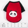 Roupas para cães primavera e verão suéter fino de desenho animado Teddy Corgi roupas para cães pequenos roupas para cães de estimação atacado
