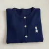 Suéter de punto de manga larga, chaqueta corta, cárdigan, top fino para mujer, nuevo suéter casual de capa interior para otoño/invierno, prenda exterior