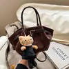 Bolsa de Design de Nicho de Luxo para Mulheres Outono 2026 Nova Moda Versátil Simples Bolsa Saco de Ombro Único Transversal