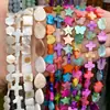 Conchas de Agua Dulce de Colores, Forma de Cruz, Forma de Corazón y Otros Tipos de Conchas, Accesorios para Collares y Pulseras DIY, Productos Semi-Terminados al por Mayor