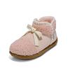 Zapatos Desun con forro de polar Beier para Mujer Invierno 2024 con forro de polar Pelo de cordero Mao Mao Botas de nieve Zapatos de algodón Lindos Cálidos B1908