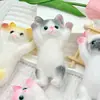 [Artículo Popular Bross-Border] Pequeño Gato Elevado Pinza Musical para Aliviar el Estrés Juguete de Desahogo para Gatito Q Pinza Mascota Linda Pinza Linda
