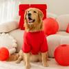 Otoño e Invierno Perro Grande Año Nuevo Xingshi suéter pullover festivo de Año Nuevo golden retriever Labrador ropa para mascotas de perro grande