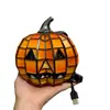 Lanterna de abóbora de Halloween estilo Tiffany, novo produto transfronteiriço