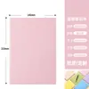 Cuaderno con logo personalizado A5, bloc de notas grueso de alta estética de fábrica original, cuaderno inspirador en inglés, exclusivamente para ventas transfronterizas