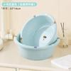 Lavabo Hogar Bebé Estudiante Dormitorio Lavabo Lavandería Cocina Plástico Engrosado Baño Lavabo para Pies