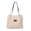 Estilo coreano textura grande capacidade saco de tote feminino 2023 nova moda moda casual estudante classe saco ombro commuter bag