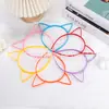 Diademas de Nuevo Estilo 2026 para Exportación, Diademas de Plástico de Gato al por Mayor, Diademas Infantiles, Accesorios para el Cabello, Diademas en Stock al por Mayor