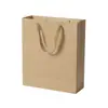 Sacolas de Papel Kraft, Sacolas de Presente, Sacolas de Embalagem de Presente de Aniversário com Múltiplas Especificações, Podem Ser Impressas com Logo, Sacolas de Embalagem para Roupas