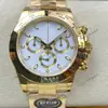 Reloj para Hombre Rolex Daytona Serie 40mm Multifuncional Cronógrafo Incrustado de Diamantes Mecánico Totalmente Automático Aliexpress
