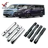 Adecuado para Honda Modelos 23 Stepwgn Manija de Puerta Exterior Modificada Tira Brillante Decorativa Cubierta Protectora Especial para Manija de Puerta