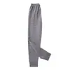 Pantalones Térmicos para Niños para Otoño e Invierno, Leggings de Capa Base para Niños y Niñas, Pantalones Individuales Sin Costuras para Adolescentes, Pantalones de Dormir de Terciopelo Alemán Rayados
