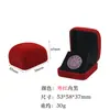 Caja de insignia de punto caja de almacenamiento de joyas caja de pecho de tendencia de moda creativa caja de pecho japonesa y coreana Medalla Medalla caja de regalo de embalaje