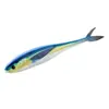Isca 3D Impressa Pintada Cavala Pesca em Água Salgada Isca Falsa 12cm Isca Artificial Cavala Isca Macia Peixe com Cauda Furcada